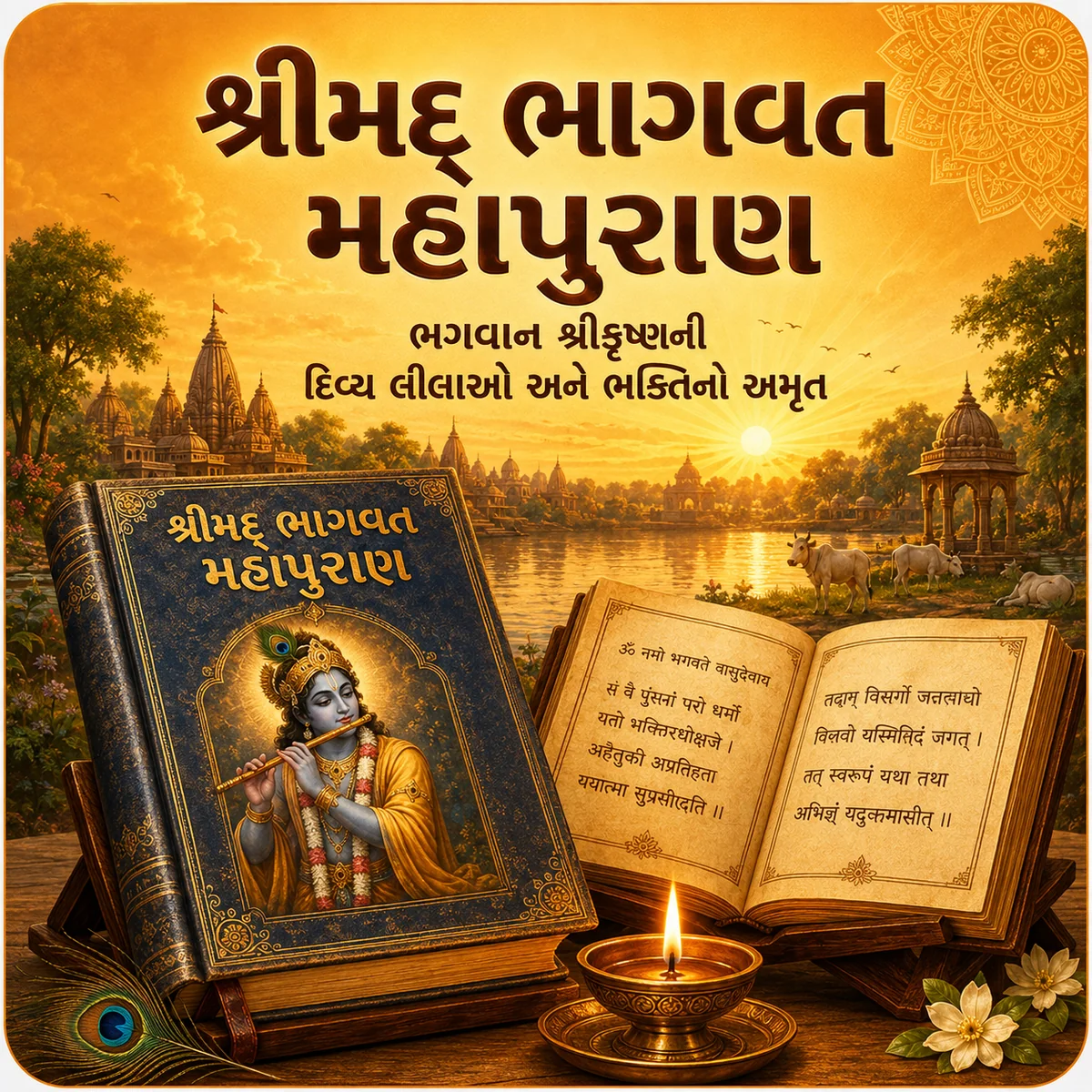 Shrimad Bhagavat artwork