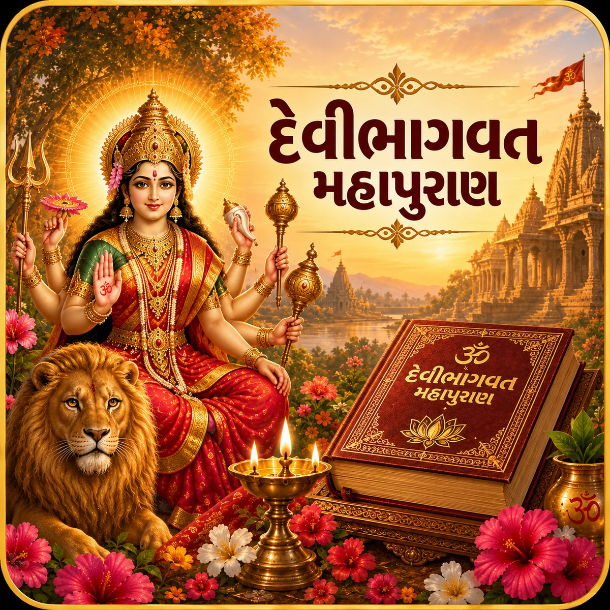 Devi Bhagavata artwork