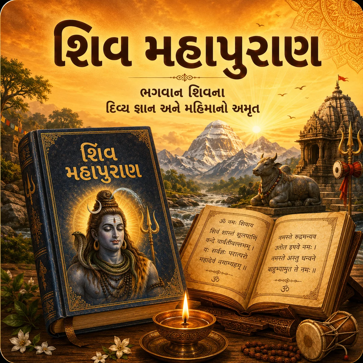 Shiv Mahapurana artwork