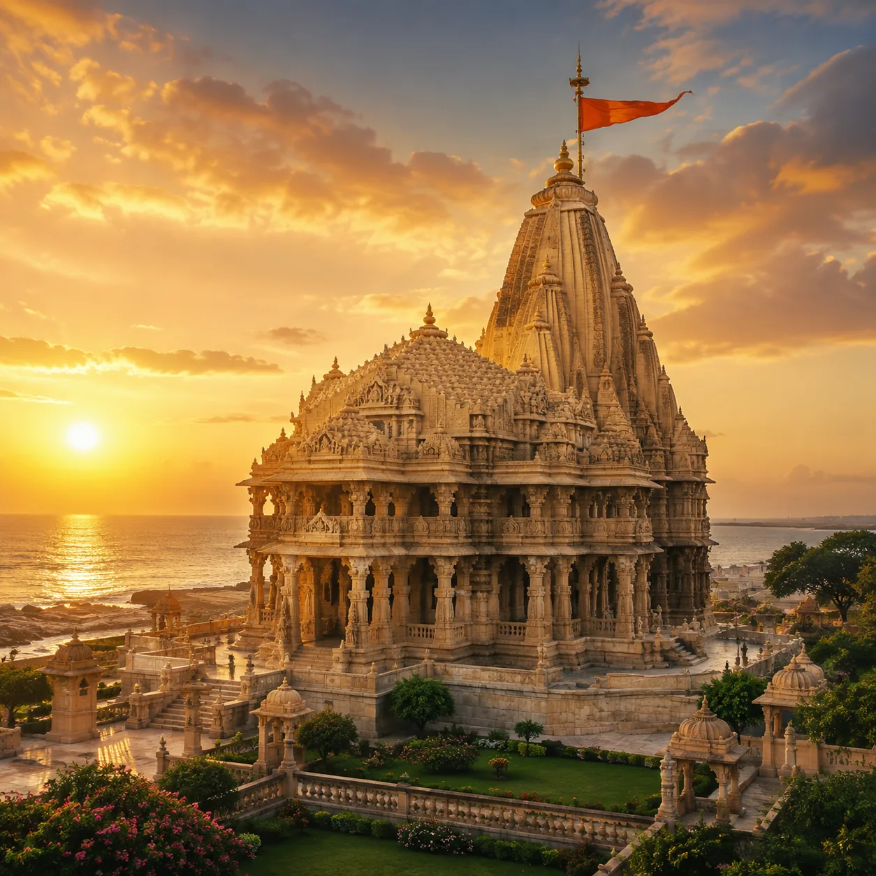Somnath temple